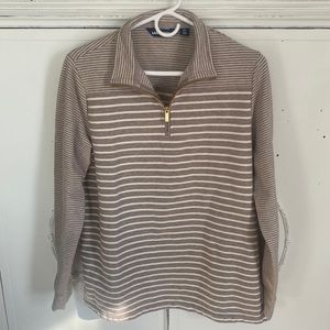 Lands End Womens 1/4 zip